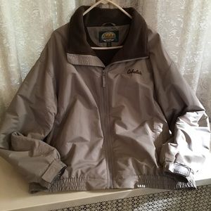 Cabela’s jacket.